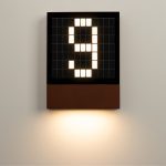 Уличный настенный светильник Arlight LGD-Sign-Wall-S150x200-3W Warm3000 030022