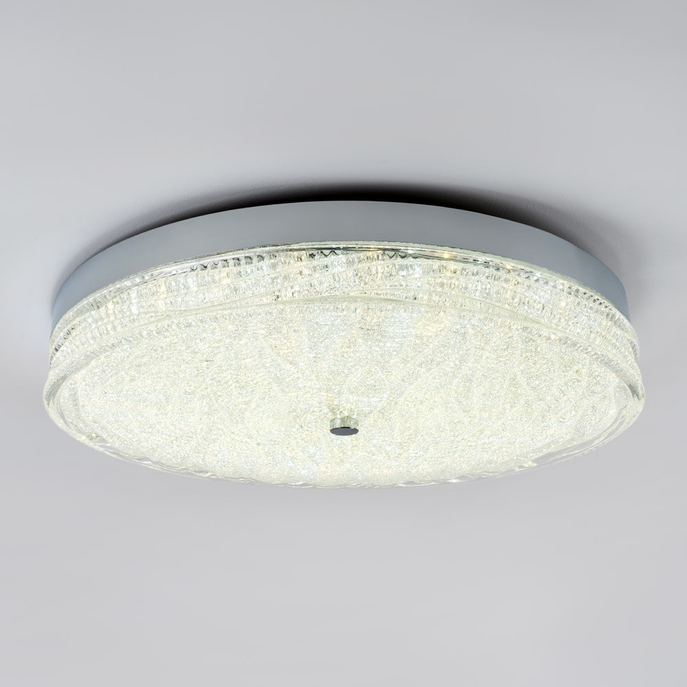Потолочный светильник LED4U L1117-500 CR Потолочный светильник LED4U L1117-500 CR