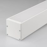Профиль с экраном Arlight SL-LINE-5050-2500 WHITE+OPAL 021467