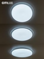 Потолочная люстра Citilux Спутник CL734680G