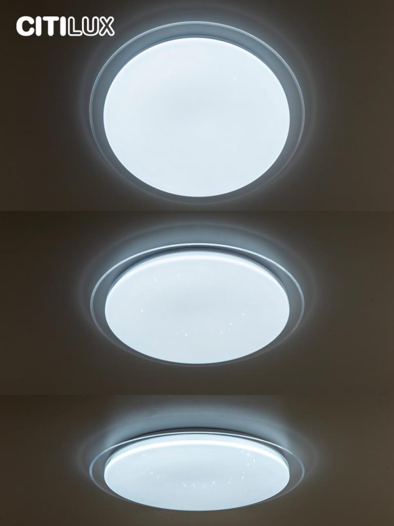 Потолочная люстра Citilux Спутник CL734680G
