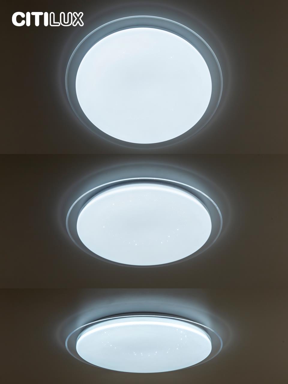 Потолочная люстра Citilux Спутник CL734680G Потолочная люстра Citilux Спутник CL734680G