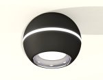 Накладной светильник с дополнительной подсветкой Ambrella Light Techno XS1102002 (C1102, N7023)