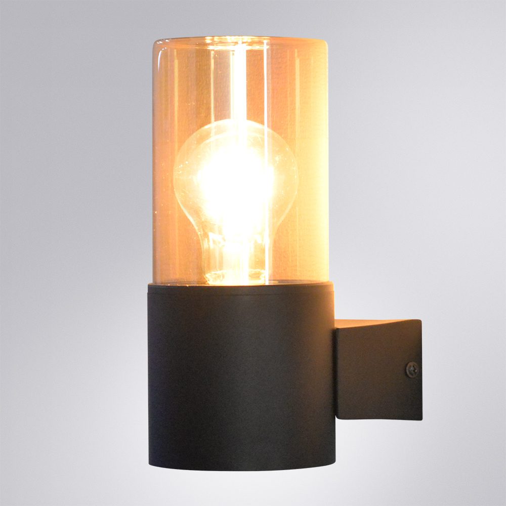 Уличный настенный светильник Arte Lamp Seginus A6515AL-1BK Уличный настенный светильник Arte Lamp Seginus A6515AL-1BK