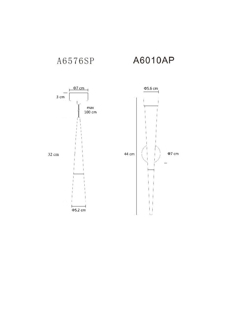Подвесной светильник Arte Lamp Sabik A6576SP-1CC