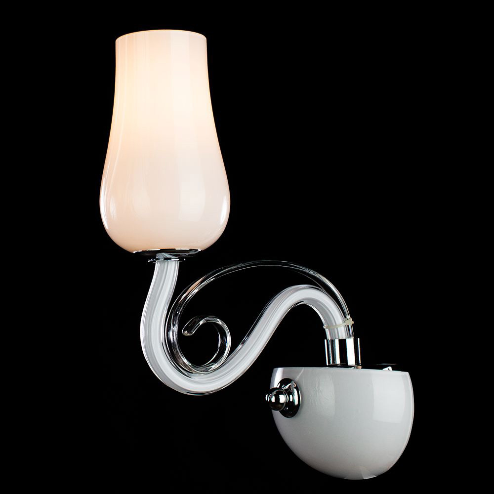 Бра Arte Lamp Biancaneve A8110AP-1WH Бра Arte Lamp Biancaneve A8110AP-1WH