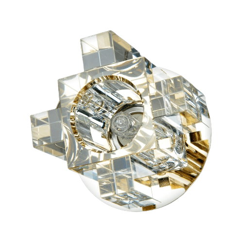 Встраиваемый светильник Elvan TCH-1037-G-9-Cl-Gl Встраиваемый светильник Elvan TCH-1037-G-9-Cl-Gl
