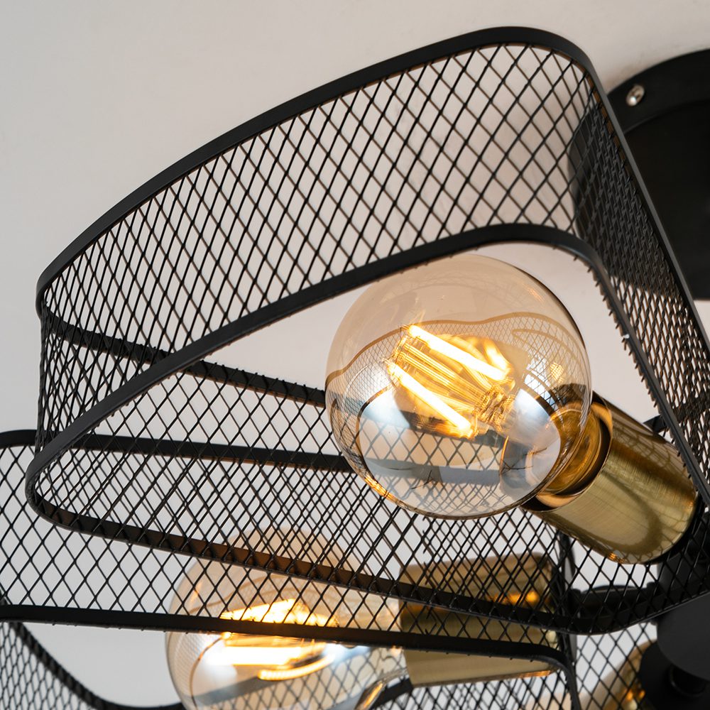Люстра на штанге Arte Lamp Maasym A7044PL-6BK Люстра на штанге Arte Lamp Maasym A7044PL-6BK