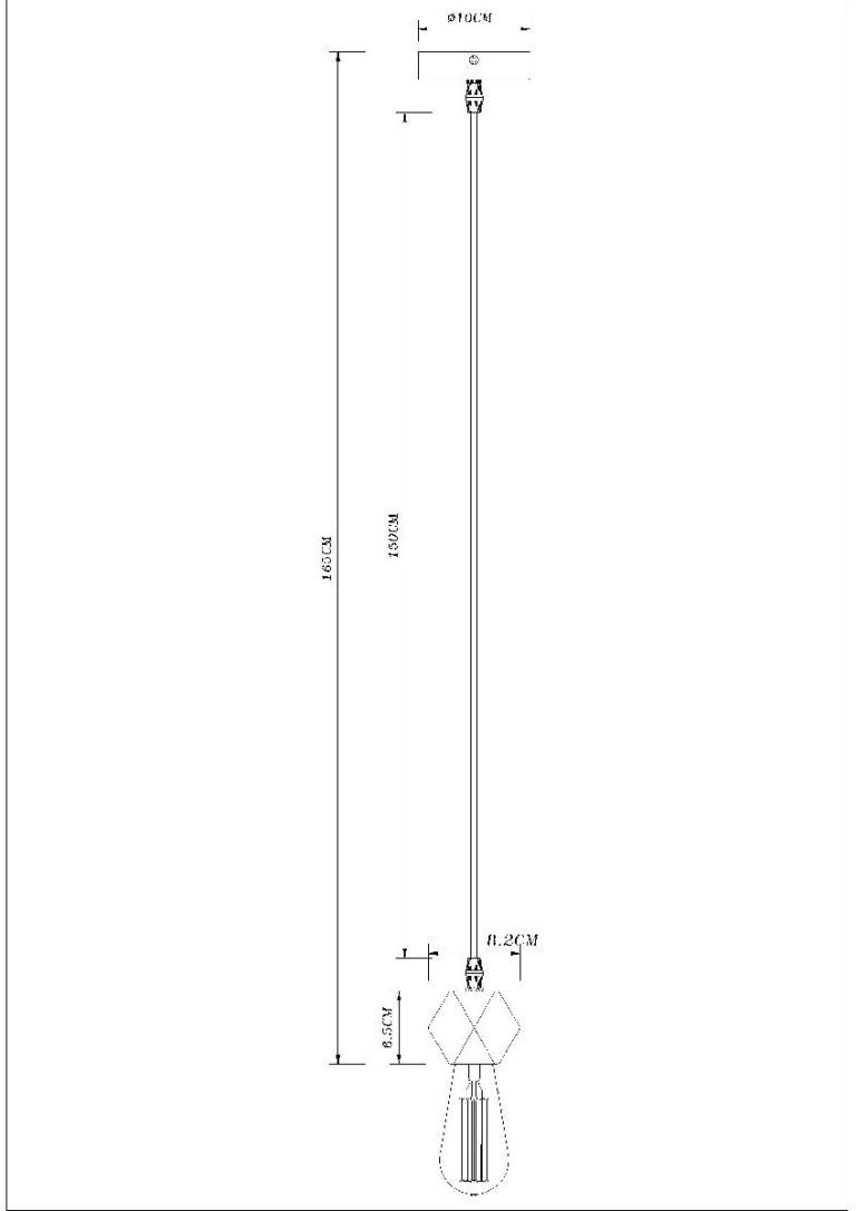 Подвесной светильник Arte Lamp Mark A7049SP-1BK
