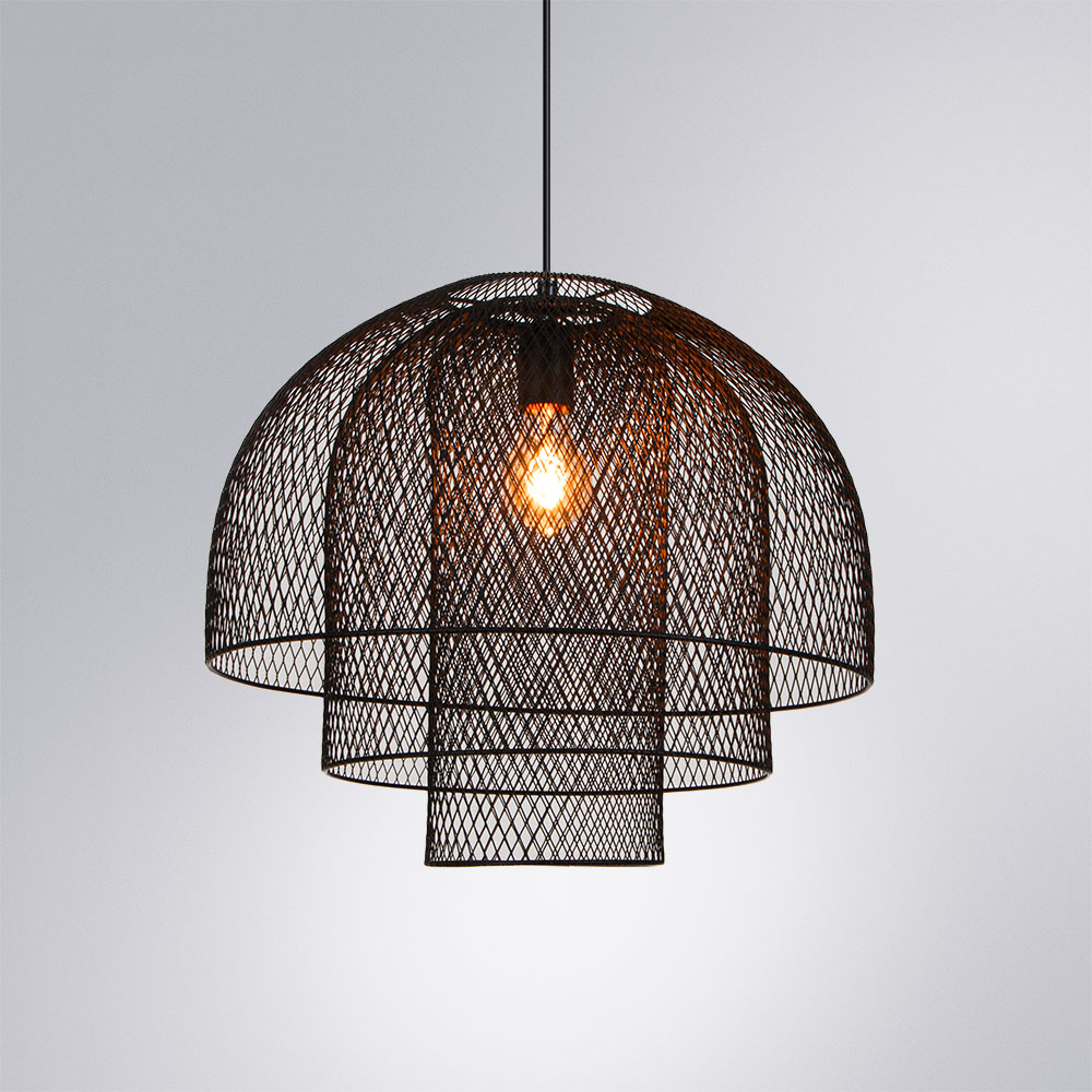 Подвесной светильник Arte Lamp Castello A7064SP-1BK Подвесной светильник Arte Lamp Castello A7064SP-1BK