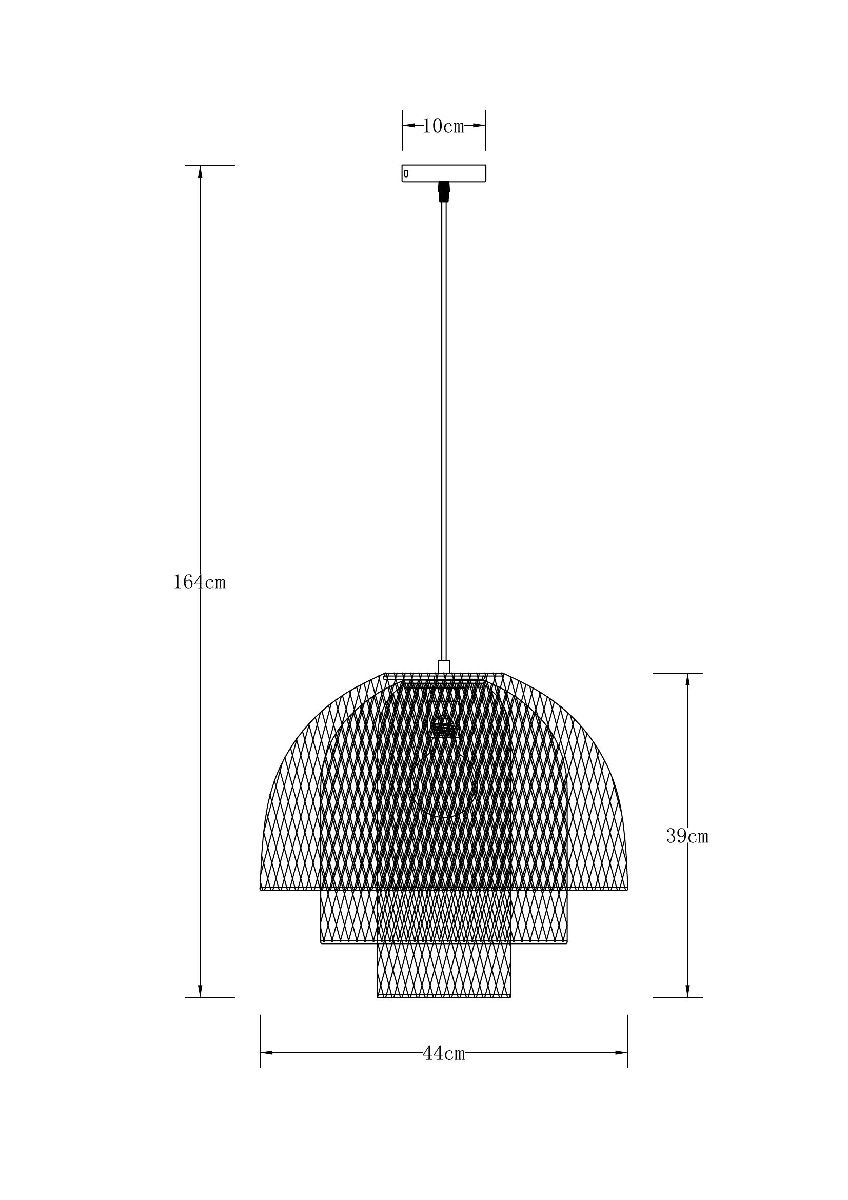 Подвесной светильник Arte Lamp Castello A7064SP-1BK Подвесной светильник Arte Lamp Castello A7064SP-1BK