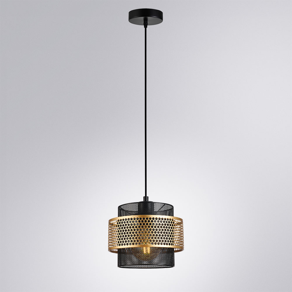 Подвесной светильник Arte Lamp Grid A7069SP-1BK Подвесной светильник Arte Lamp Grid A7069SP-1BK