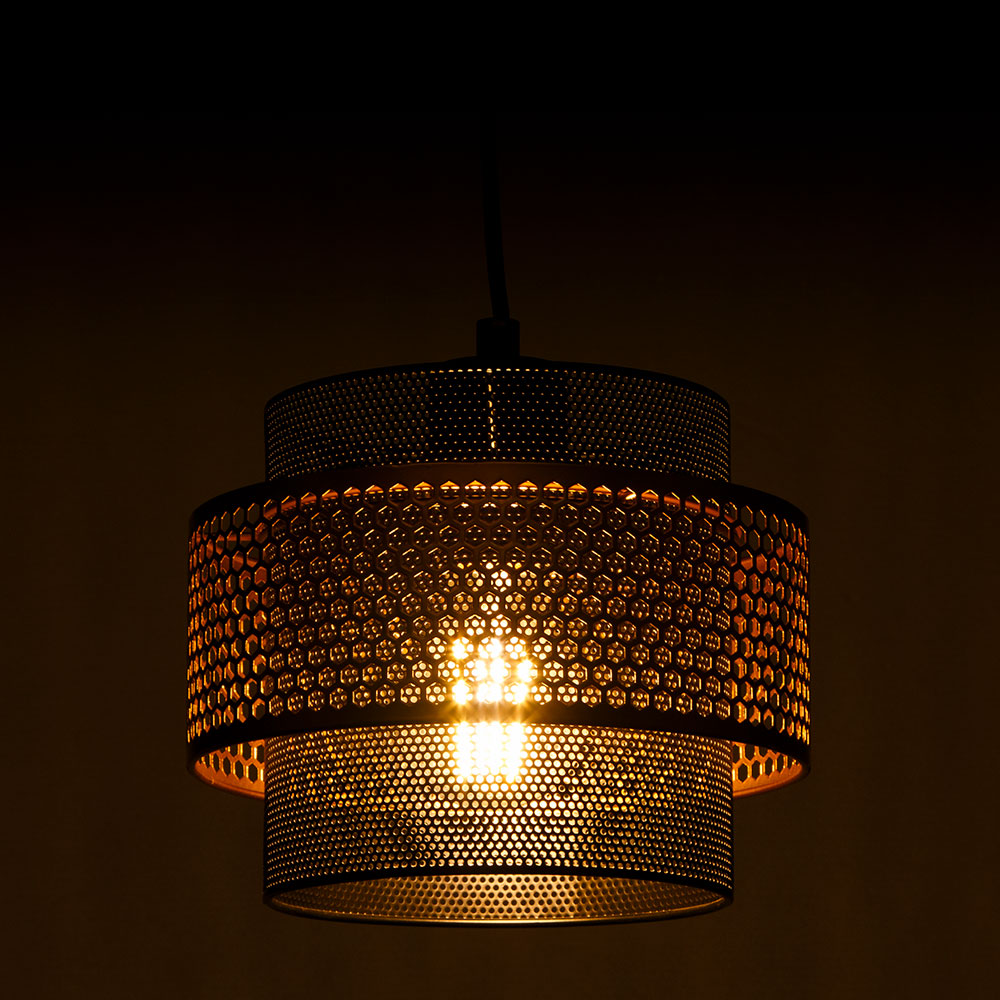 Подвесной светильник Arte Lamp Grid A7069SP-1BK Подвесной светильник Arte Lamp Grid A7069SP-1BK