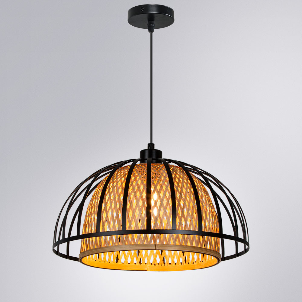 Подвесной светильник Arte Lamp Woodstock A7071SP-1BK Подвесной светильник Arte Lamp Woodstock A7071SP-1BK