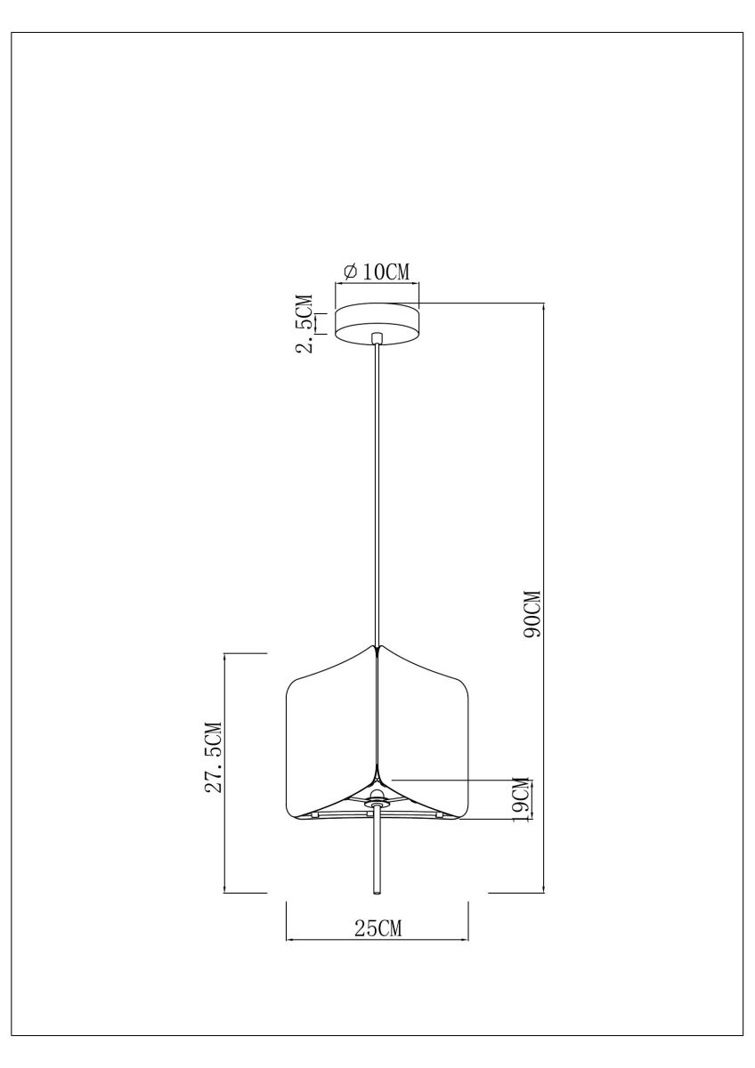 Подвесной светильник Arte Lamp Trixie A7084SP-1BK Подвесной светильник Arte Lamp Trixie A7084SP-1BK