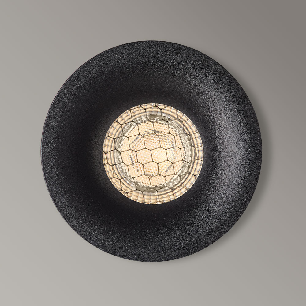 Встраиваемый светильник Arte Lamp Ducre Mini A7095PL-1BK Встраиваемый светильник Arte Lamp Ducre Mini A7095PL-1BK