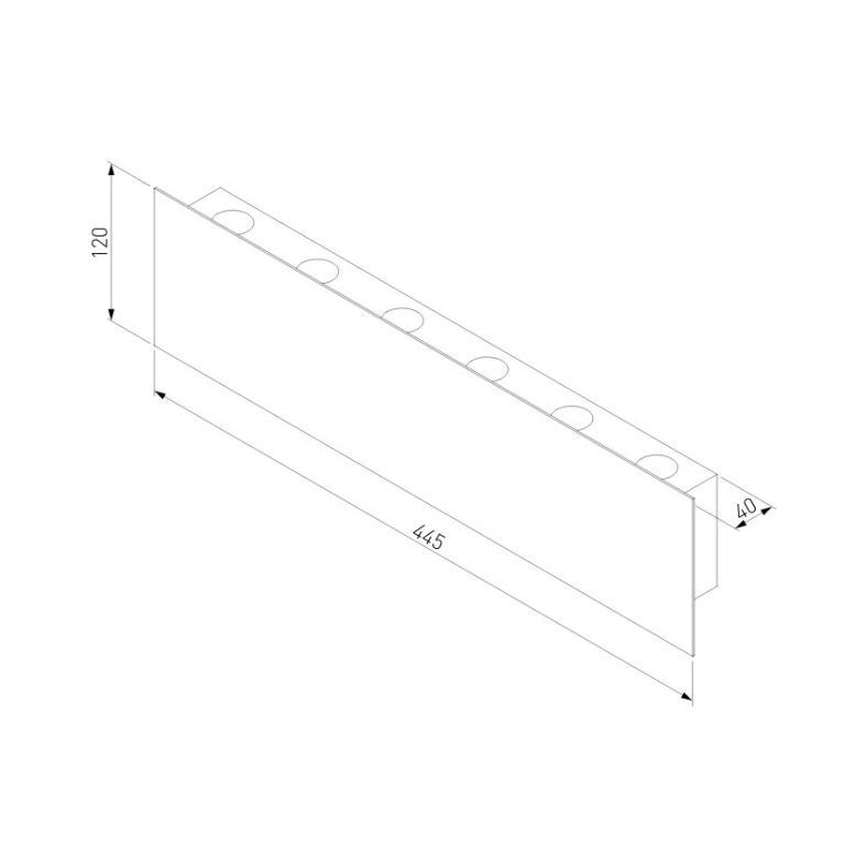 Настенный светильник Elektrostandard Angle 4690389174001