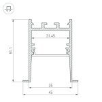 Профиль Arlight SL-COMFORT 031767