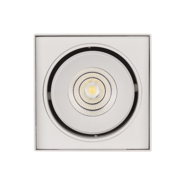 Накладной светильник Arlight SP-Cubus-S100x100WH-11W Day White 023078(1) Накладной светильник Arlight SP-Cubus-S100x100WH-11W Day White 023078(1)