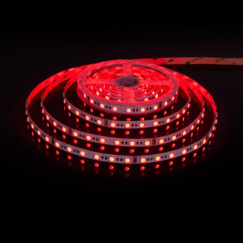 Светодиодная лента Elektrostandard 24V 24W 60Led 5050 IP20 MIX RGB/теплый белый, 5м 4690389172298 Светодиодная лента Elektrostandard 24V 24W 60Led 5050 IP20 MIX RGB/теплый белый, 5м 4690389172298