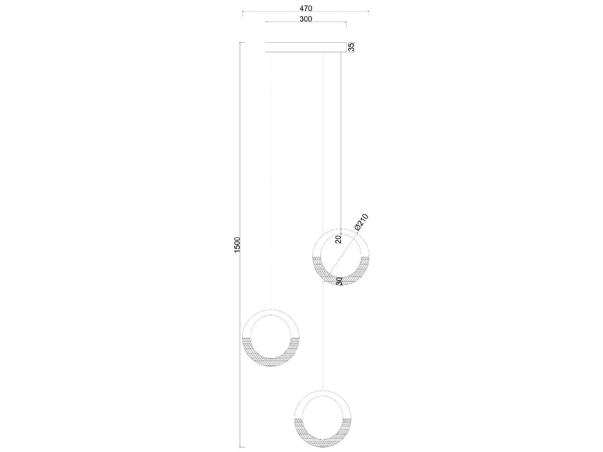 Каскадная люстра Arte Lamp Montana A7777SP-3GO Каскадная люстра Arte Lamp Montana A7777SP-3GO