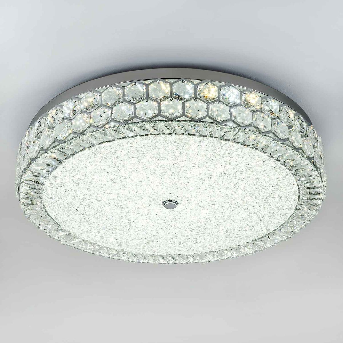 Потолочный светильник LED4U L1180-700 CR Потолочный светильник LED4U L1180-700 CR