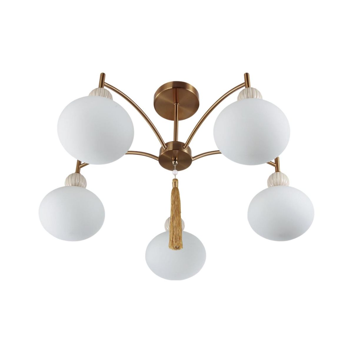 Люстра на штанге Lumion Neoclassi Gloriya 8272/5C Люстра на штанге Lumion Neoclassi Gloriya 8272/5C