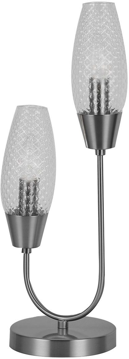 Настольная лампа Escada Desire 10165/2 Nickel Настольная лампа Escada Desire 10165/2 Nickel