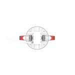 Встраиваемый светильник Gauss Elementary 9034460209