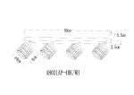 Спот Arte Lamp Atria A8031PL-4BK