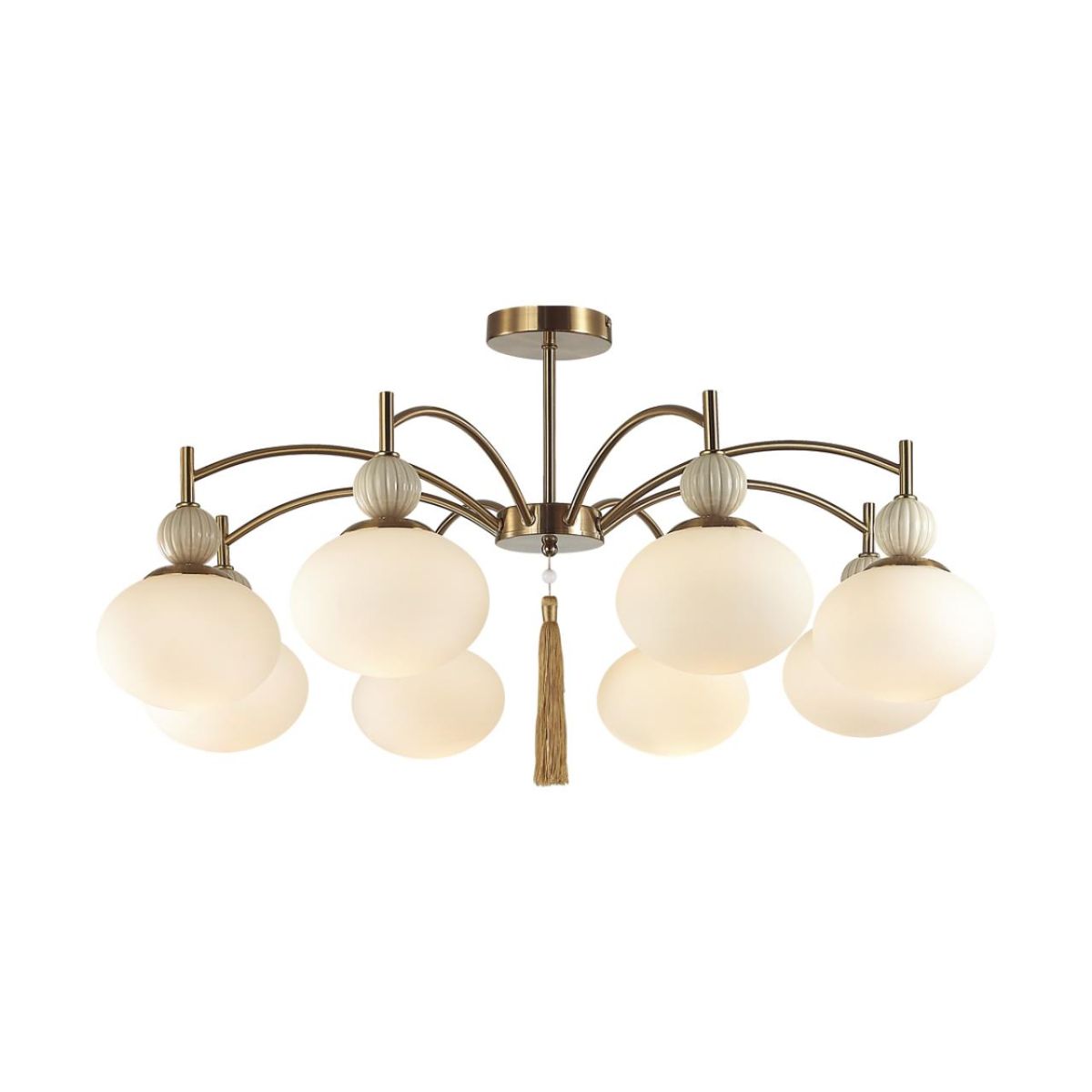 Люстра на штанге Lumion Neoclassi Gloriya 8272/8C Люстра на штанге Lumion Neoclassi Gloriya 8272/8C