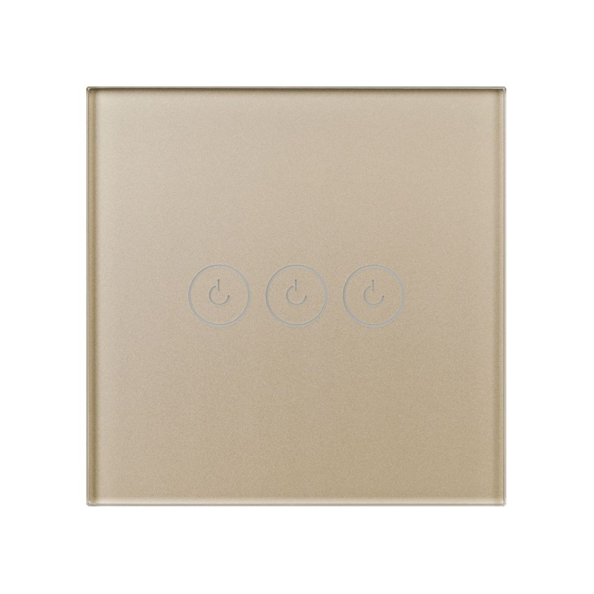 Выключатель сенсорный Arlight SWT-OMALI-S03-ZB-GD (250V, 10A, Zigbee) 050048 Выключатель сенсорный Arlight SWT-OMALI-S03-ZB-GD (250V, 10A, Zigbee) 050048