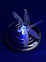 Светильник на солнечных батареях (07293) Uniel USL-S-106/PT075 Magic Dragonfly