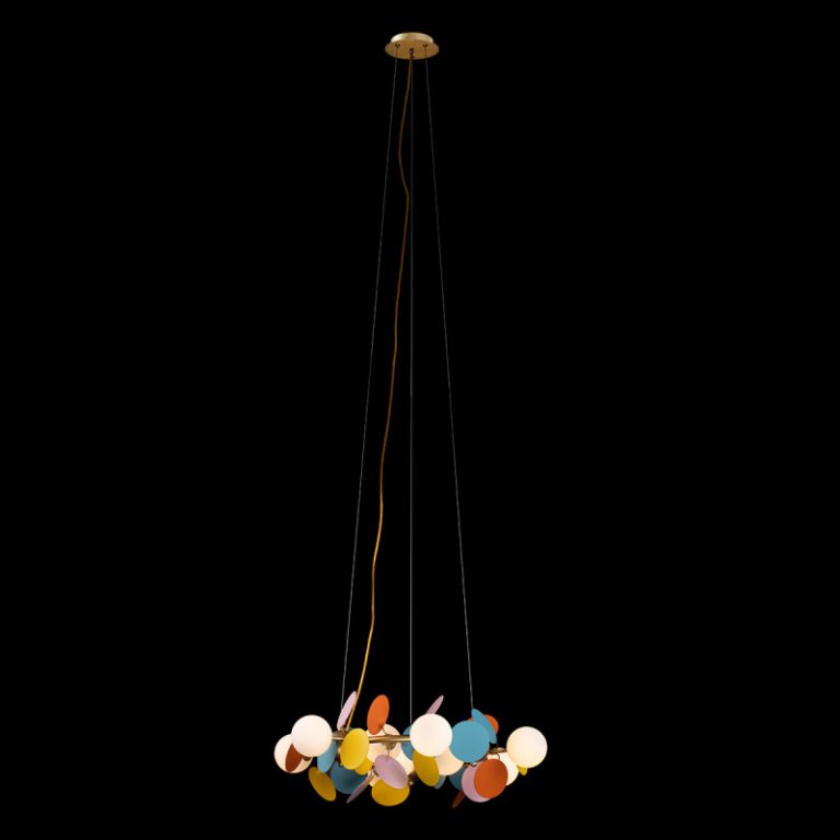 Подвесная люстра Loft IT Matisse 10008/700 mult