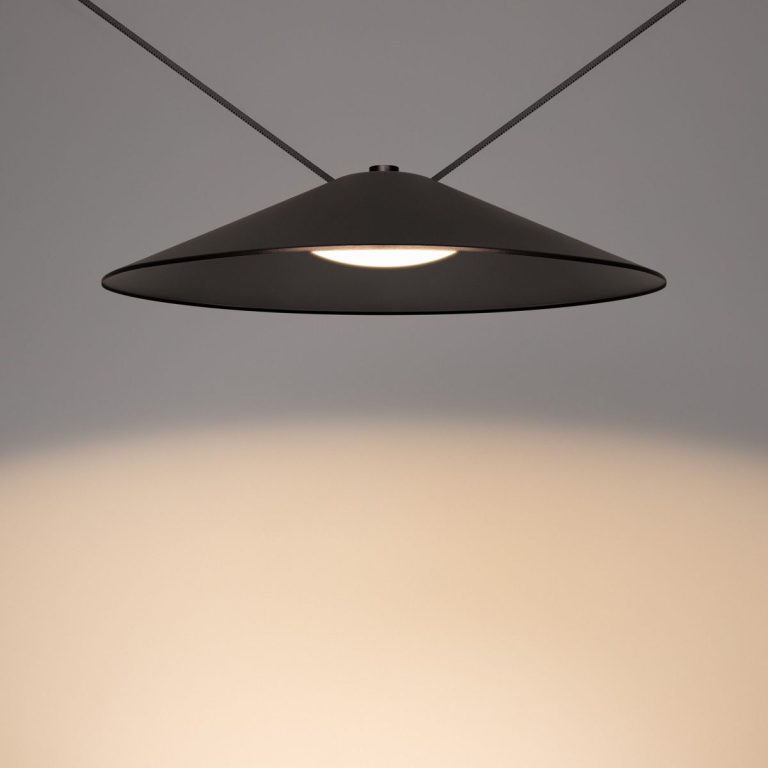 Трековый светильник Arlight ART-INBELT-WOK-R580-20W Day4000-MIX (BK, 110 deg, 48V, DALI) 051190