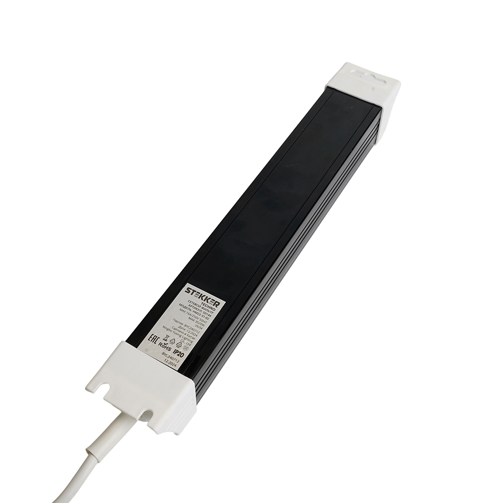 Сетевой фильтр 3-местный с/з Stekker Techno HM22-31-02 50144 Сетевой фильтр 3-местный с/з Stekker Techno HM22-31-02 50144