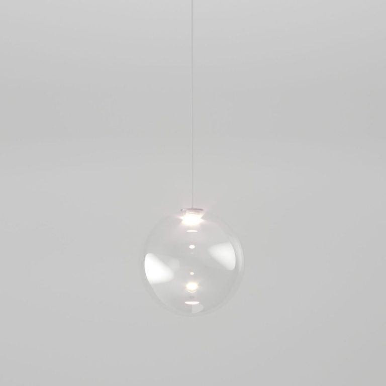 Подвесной светильник Eurosvet Wonder 50232/1 LED прозрачный a058639