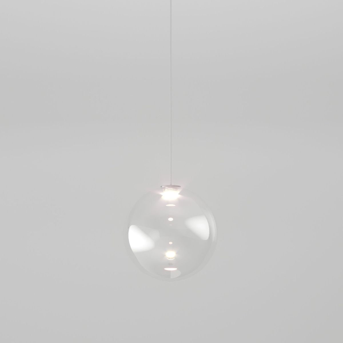Подвесной светильник Eurosvet Wonder 50232/1 LED прозрачный a058639 Подвесной светильник Eurosvet Wonder 50232/1 LED прозрачный a058639