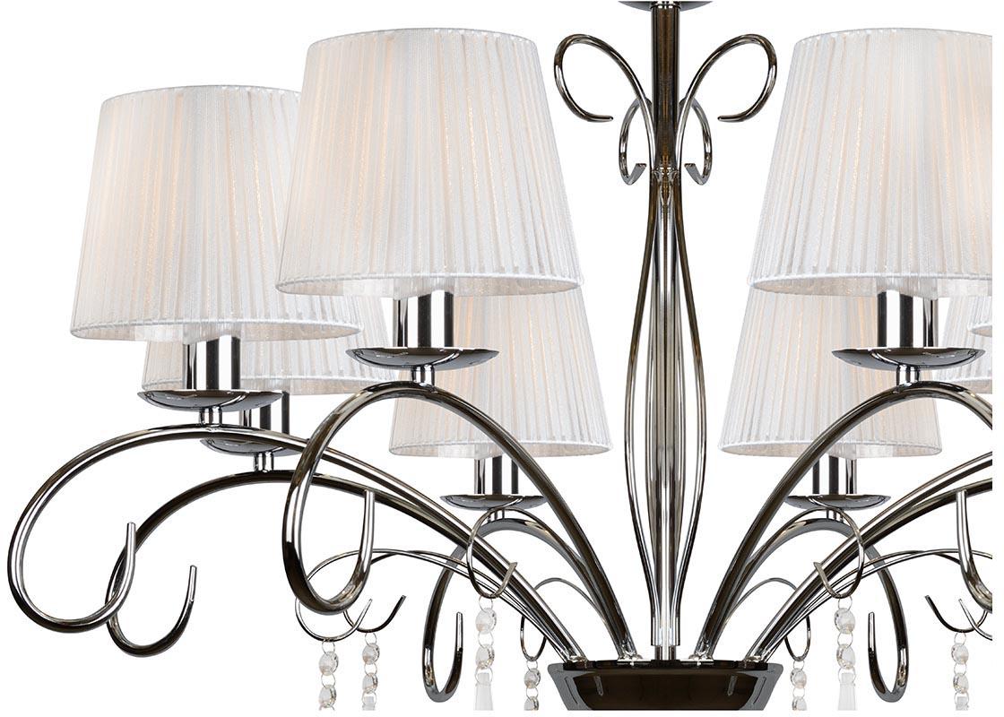 Подвесная люстра iLamp Perfection RM7006/8CR Подвесная люстра iLamp Perfection RM7006/8CR