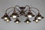Потолочная люстра Omnilux Fontelo OML-50407-08