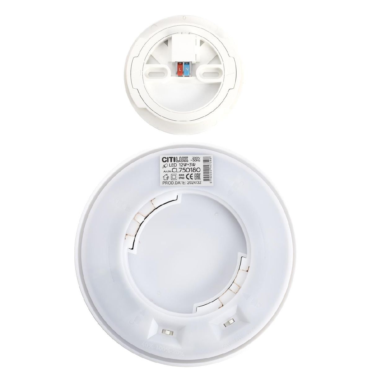 Потолочный светильник Citilux Etalon CL750180 Потолочный светильник Citilux Etalon CL750180