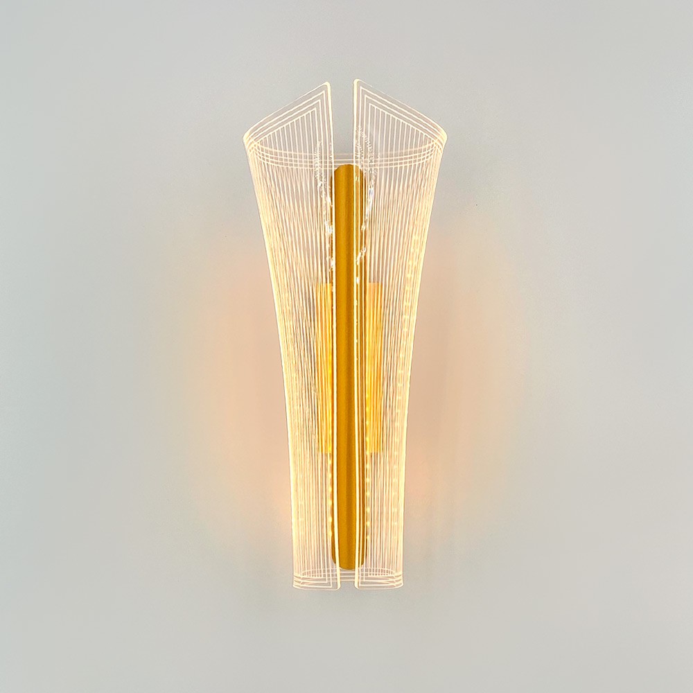 Настенный светильник LED4U L6330-01 GD Настенный светильник LED4U L6330-01 GD