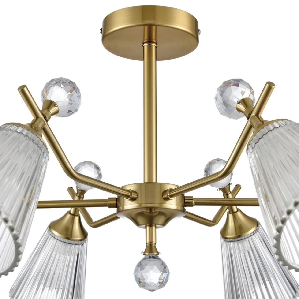 Люстра на штанге Lumion Aurica 8046/6C Люстра на штанге Lumion Aurica 8046/6C