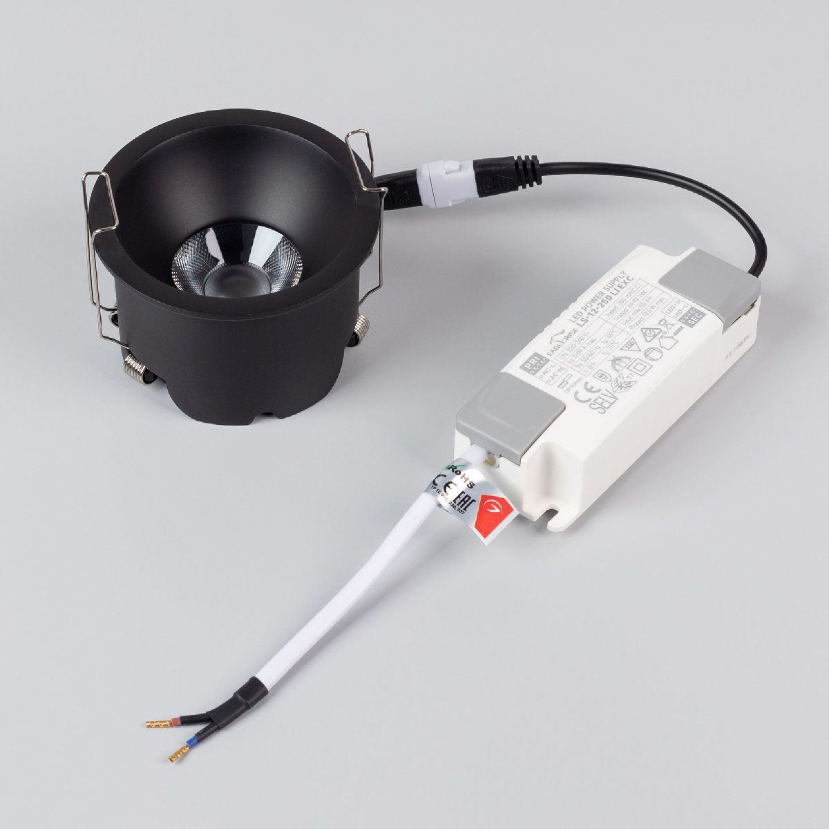 Встраиваемый светильник Arlight MS-HARBOR-R82-10W Warm2700 054480 Встраиваемый светильник Arlight MS-HARBOR-R82-10W Warm2700 054480