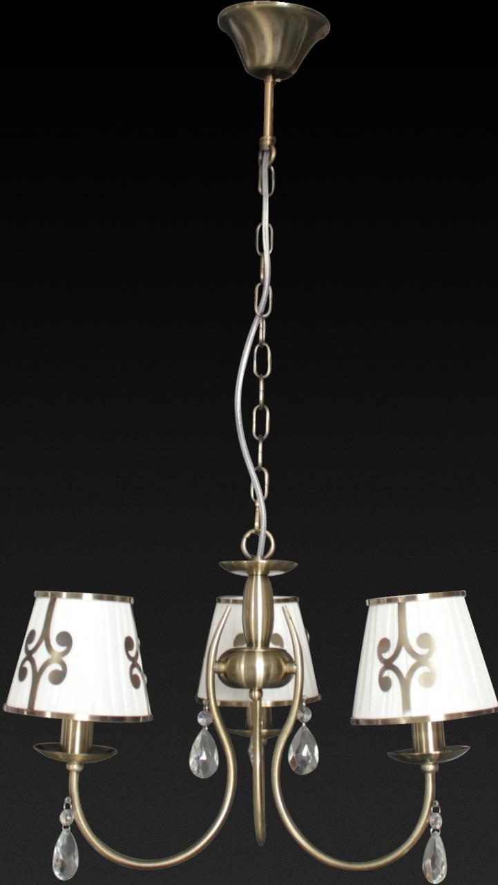 Подвесная люстра Toplight Dorris TL7500D-03AB Подвесная люстра Toplight Dorris TL7500D-03AB