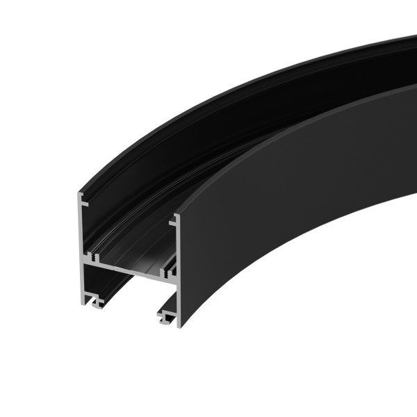 Алюминиевый профиль Arlight SL-ARC-5060-D1500-A45 Black (дуга 1 из 8) 029269 Алюминиевый профиль Arlight SL-ARC-5060-D1500-A45 Black (дуга 1 из 8) 029269