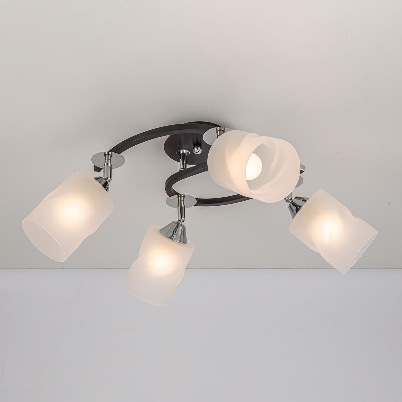 Потолочная люстра Citilux Сиерра CL119241 Потолочная люстра Citilux Сиерра CL119241