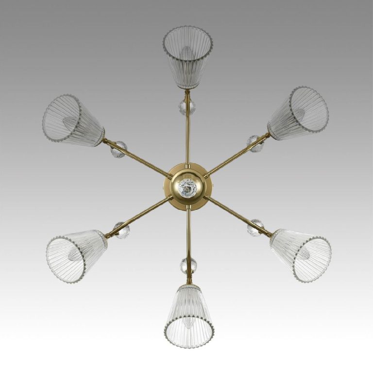Люстра на штанге Lumion Aurica 8046/6C