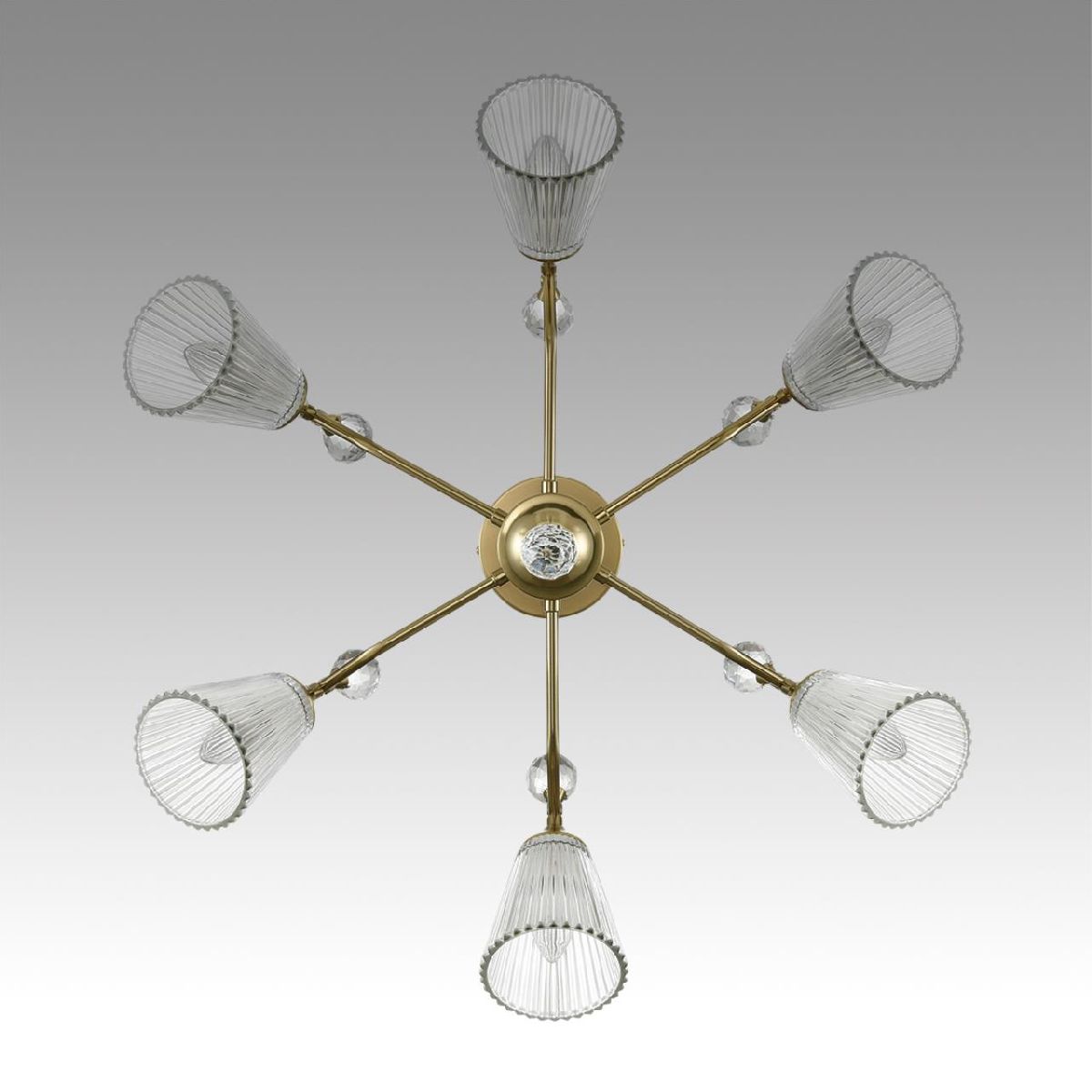 Люстра на штанге Lumion Aurica 8046/6C Люстра на штанге Lumion Aurica 8046/6C