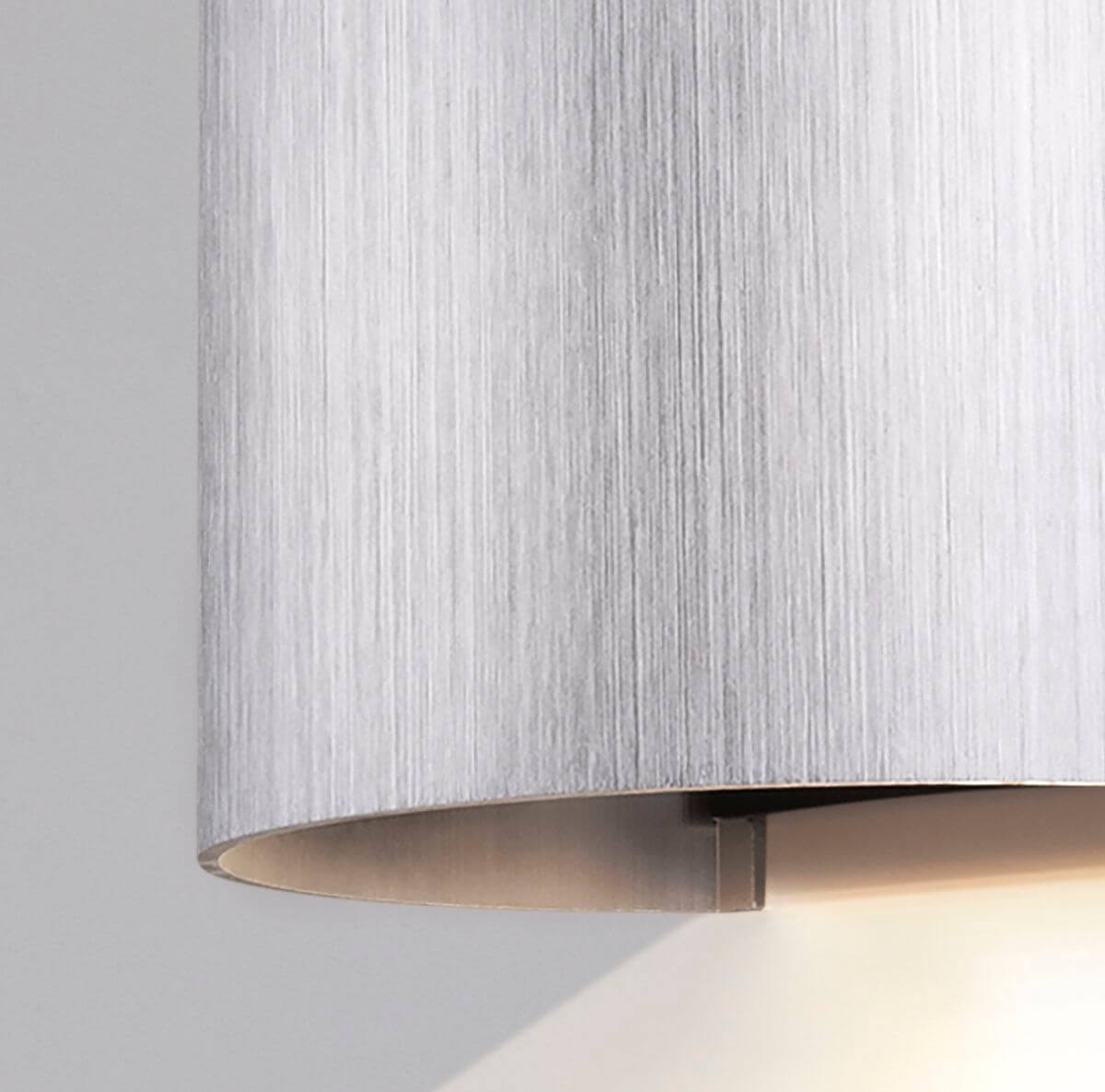Уличный настенный светодиодный светильник Elektrostandard 1518 Techno LED BLADE алюминий 4690389154317 Уличный настенный светодиодный светильник Elektrostandard 1518 Techno LED BLADE алюминий 4690389154317